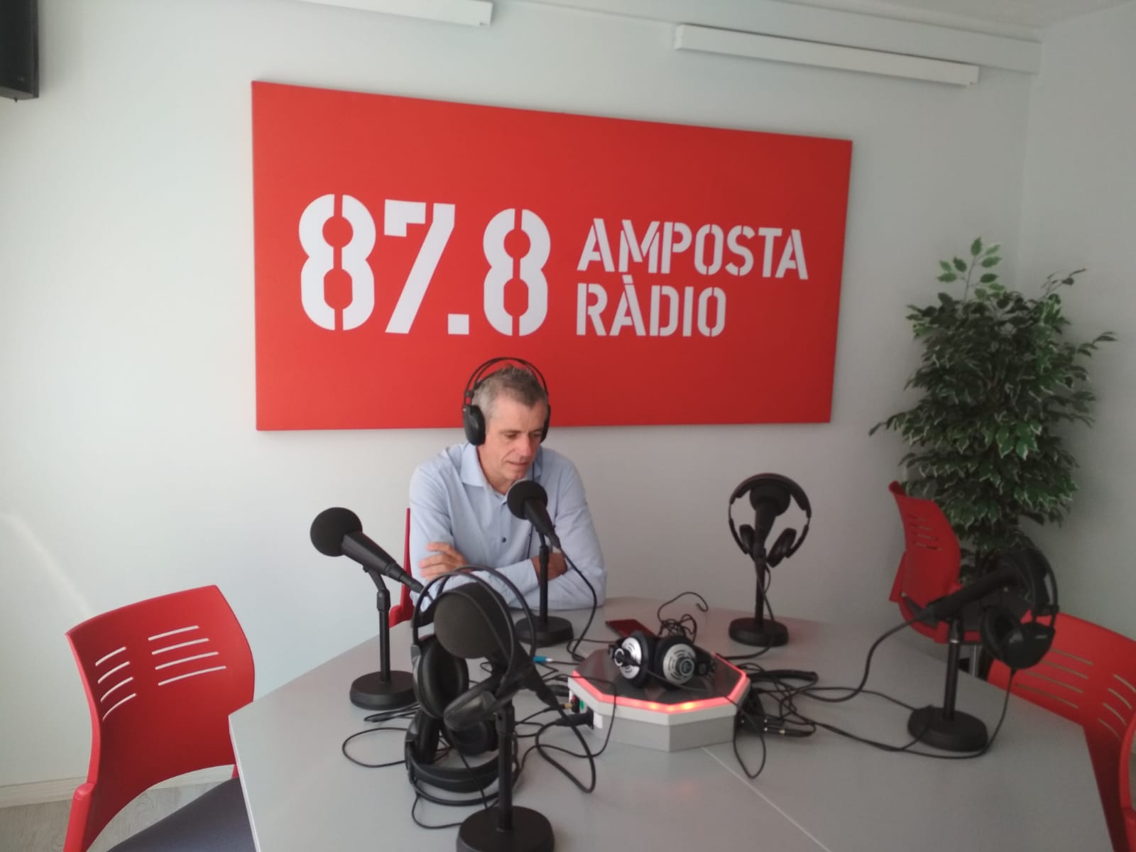 ENTREVISTA A L´ALCALDE 31 08 2018